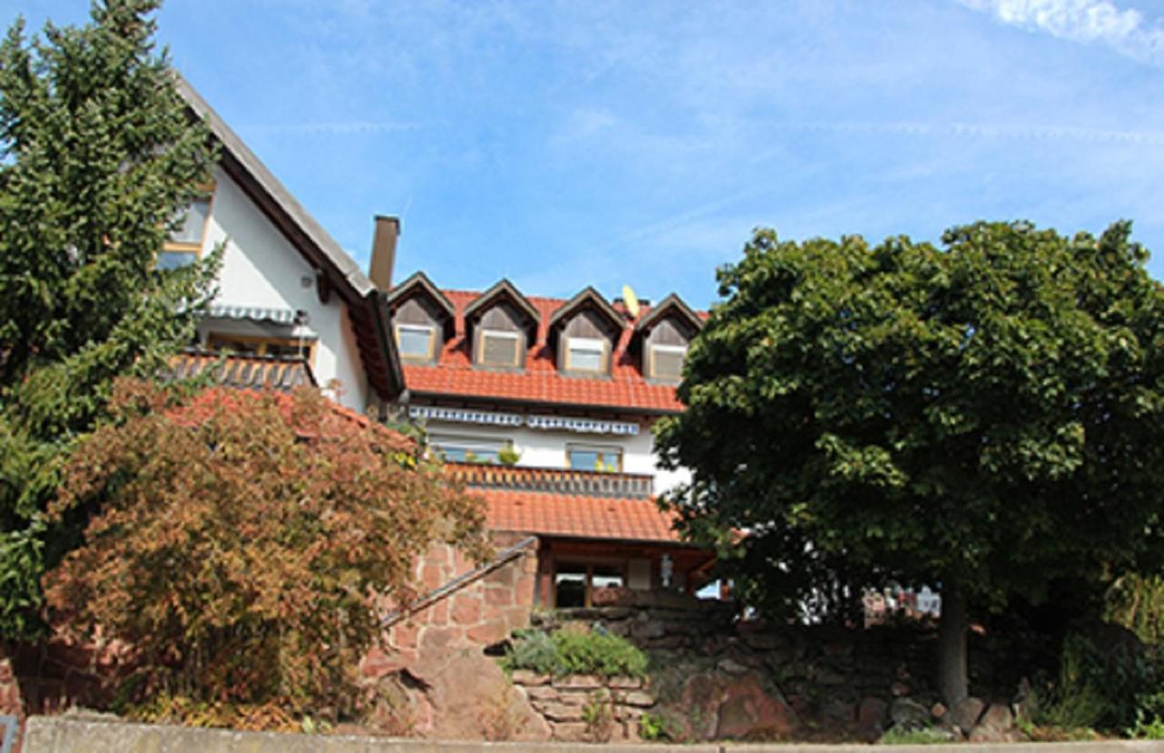 Ferienwohnung Auf Schaefers Spuren Buergstadt Buitenkant foto