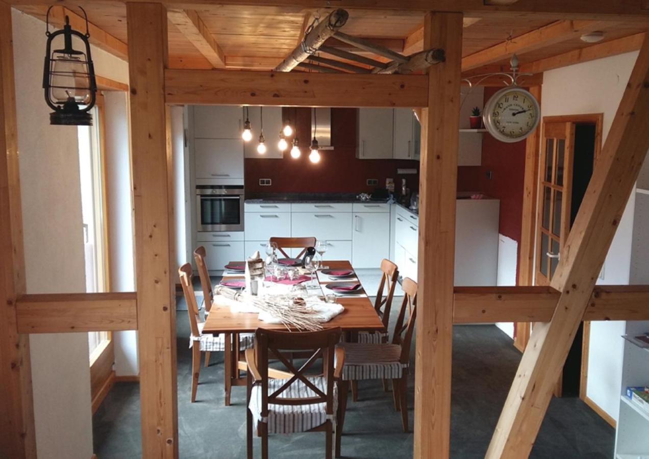 Ferienwohnung Auf Schaefers Spuren Buergstadt Buitenkant foto