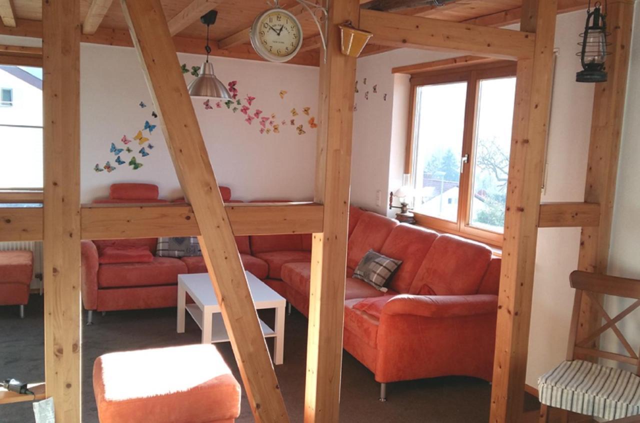 Ferienwohnung Auf Schaefers Spuren Buergstadt Buitenkant foto