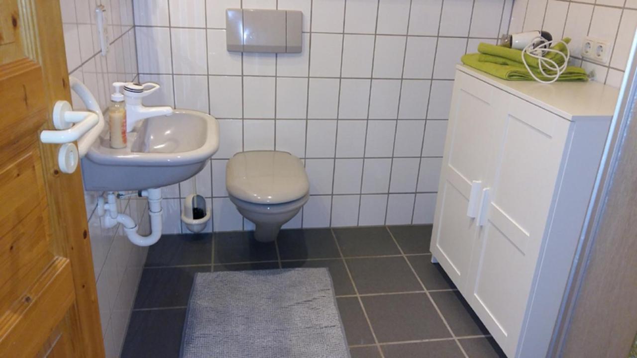 Ferienwohnung Auf Schaefers Spuren Buergstadt Buitenkant foto