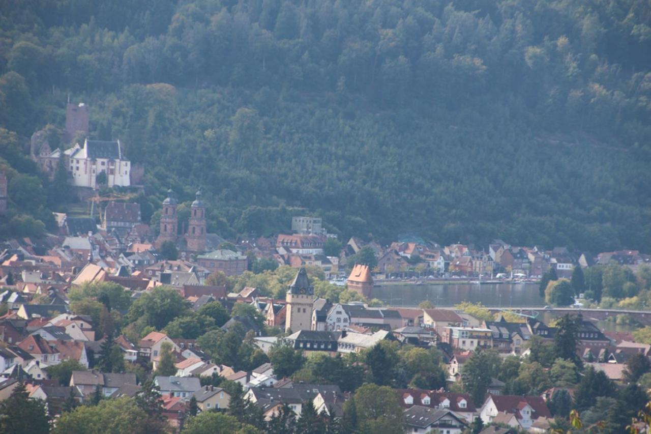 Ferienwohnung Auf Schaefers Spuren Buergstadt Buitenkant foto