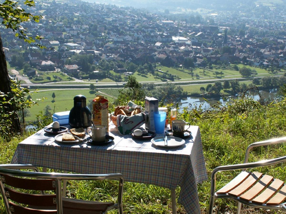 Ferienwohnung Auf Schaefers Spuren Buergstadt Buitenkant foto