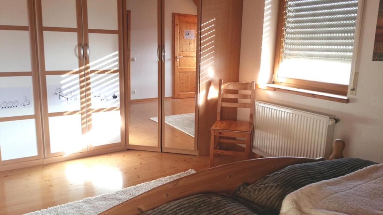 Ferienwohnung Auf Schaefers Spuren Buergstadt Buitenkant foto