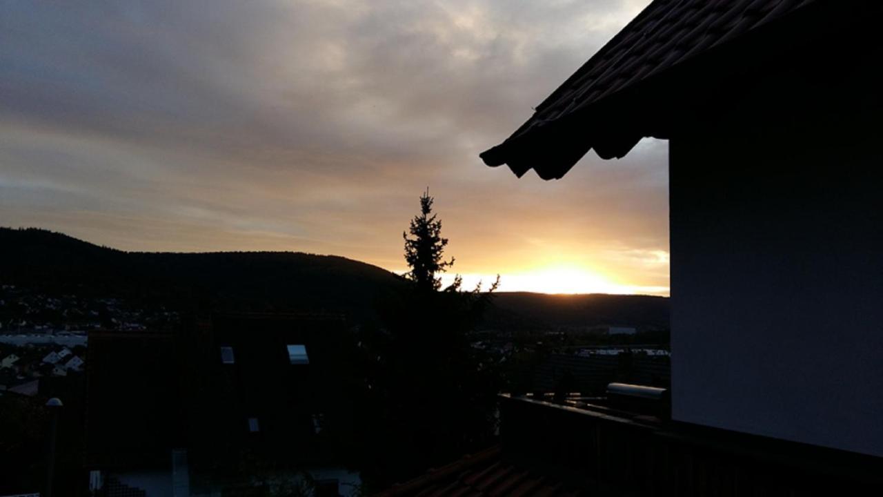 Ferienwohnung Auf Schaefers Spuren Buergstadt Buitenkant foto