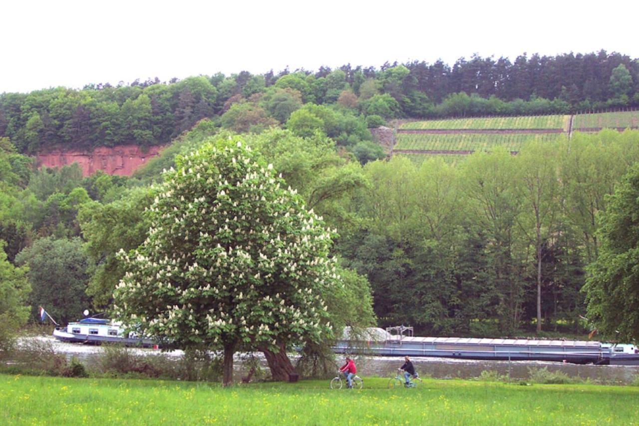 Ferienwohnung Auf Schaefers Spuren Buergstadt Buitenkant foto